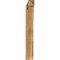 Ekena Millwork Traditional Arts & Crafts Rough Sawn Outlooker, Western Red Cedar, 6"W x 36"D x 44"H OUT06X36X44TRA03RWR - alternate 4